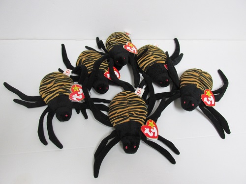 \"Spinner\" the Spider - 5th Gen Tag<BR>Ty - Beanie Baby<br>(Click on picture-FULL DETAILS